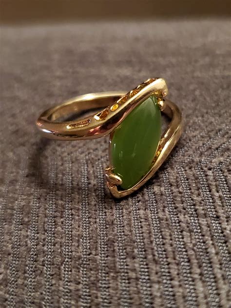 Got This Jade Ring For 10 Thriftstorehauls