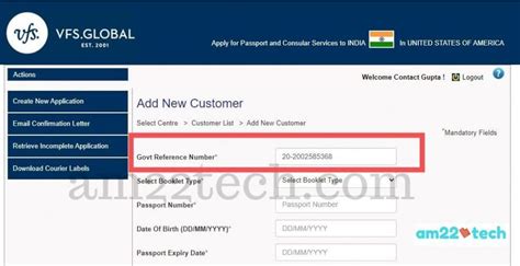 Renew Indian Passport In Usa Vfs Process Documents Usa 2022