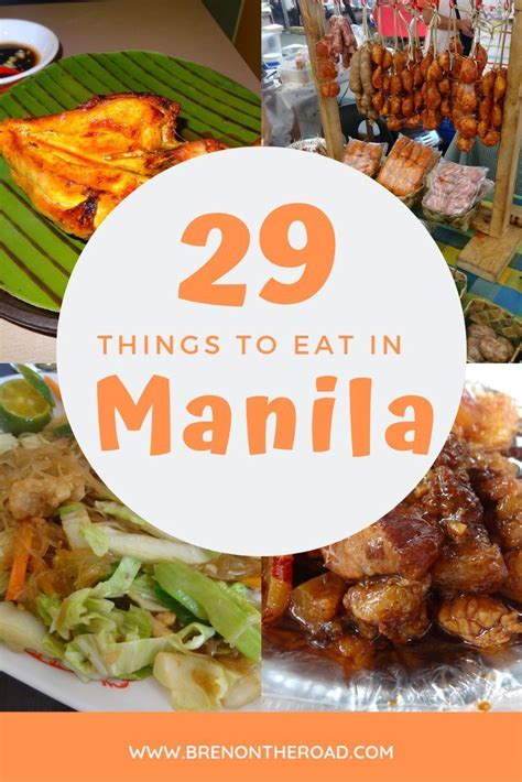 filipino dishes filipino recipes filipino food manila philippines philippines travel travel