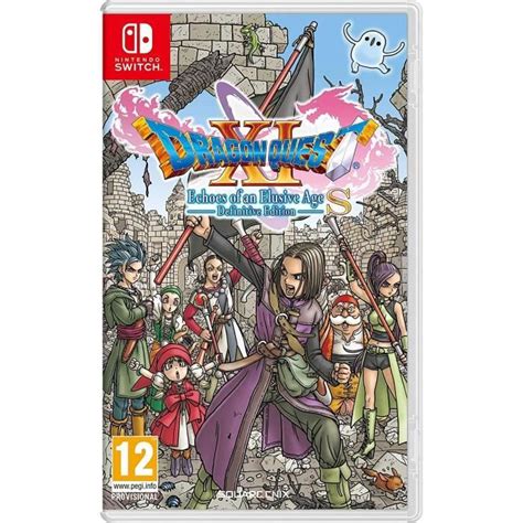 Dragon Quest Xi S Les Combattants De La Destinée Edition Ultime Jeu Switch Cdiscount Jeux