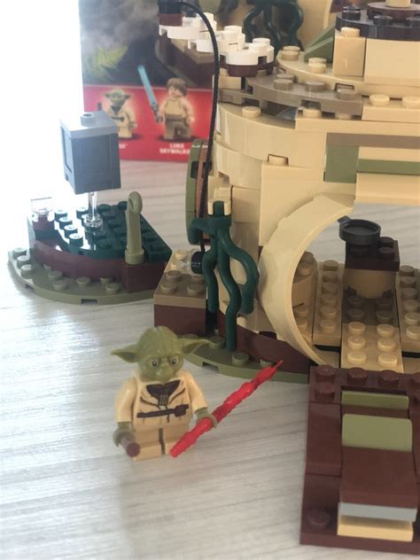 Lego Star Wars 75208 Chatka Mistrza Yody Wołuszewo Kup Teraz Na