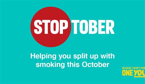 Stoptober Is A National Campaign Supported By Honour Health