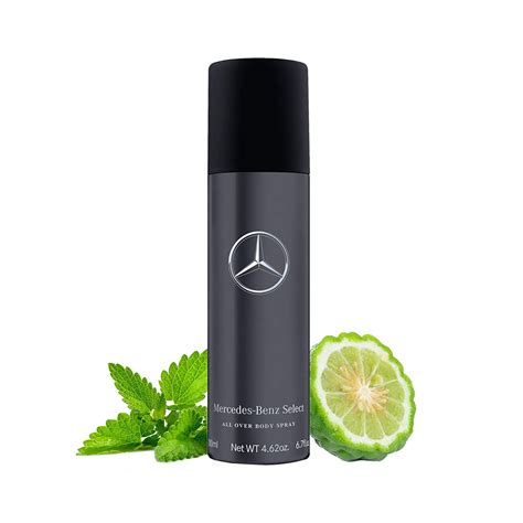 Mercedes Benz Select Deodorant Spray For Men 200ml Beauty