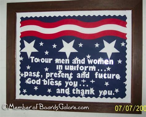 Free memorial day bulletin board and classroom decorating ideas. Pin by Dannielle Branam on Patriotic Boards | Christian ...
