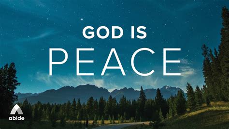 God Is Peace Christian Sleep Meditation Youtube