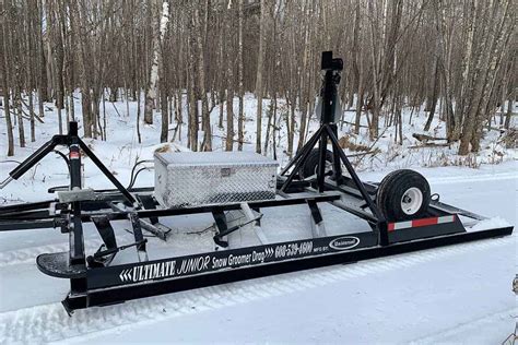 Ultimate Snow Groomer Drags