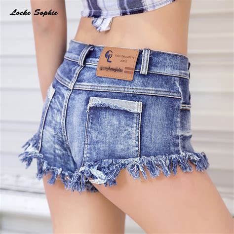 high waist sexy women s jeans denim shorts 2019 summer hots fashion tassels ladies skinny denim