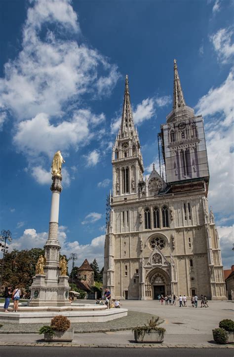 Zagreb Cathedral Croatia