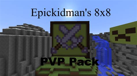 Epickidmans Default Pvp Pack 8x8 18 Minecraft Texture Pack