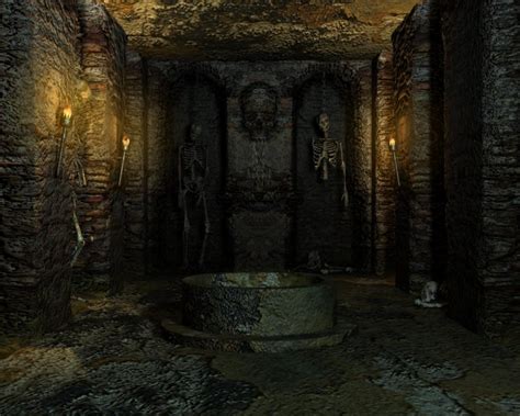Scary Dungeon By Craig Stiff On Deviantart