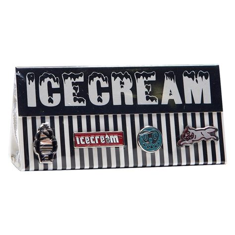 Ice Cream Gelato Pin Pack Multi