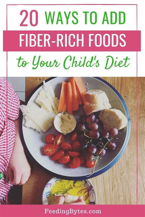 Filling and hearty enough to keep a vegetarian running, this split. 20 ways to add fiber to your child's diet | High fiber foods, Fiber rich foods, Baby food recipes