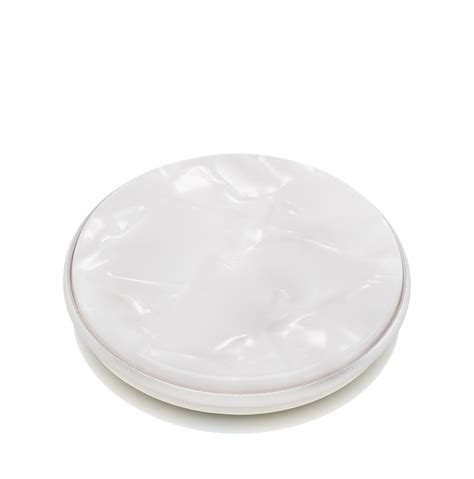 Acetate Pearl White Popsockets Popgrip