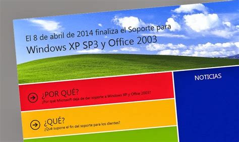 Avances Tecnológicos Windows Xp Quedara Sin Soporte TÉcnico De La