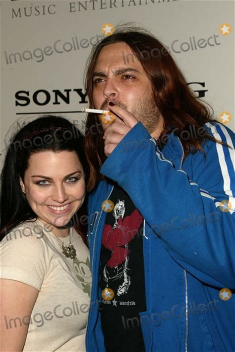 Photos And Pictures Amy Lee Of Evanescence With Boyfriend Shaun