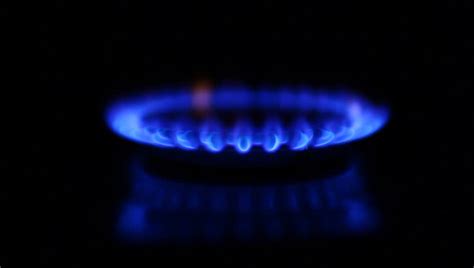 Learn about natural gas safety. Natural Gas Inflammation in Stove Stock Footage Video (100 ...