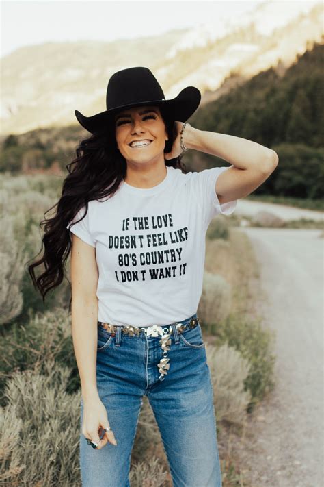 Cute Stylish Western Graphic Tees By Ali Dee Country Style Outfits