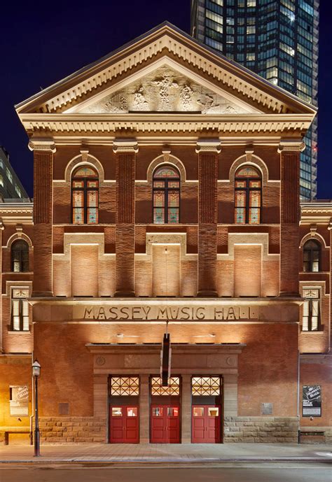 Torontos Legendary Massey Hall Shines Bright Again Azure Magazine