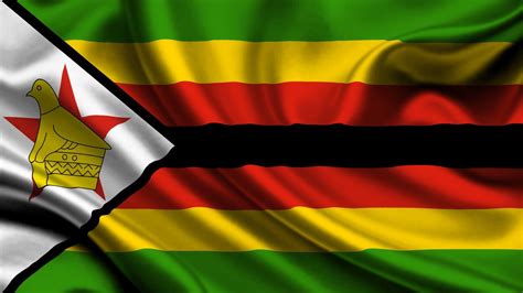 Zimbabwe Flag Wallpapers Top Free Zimbabwe Flag Backgrounds Wallpaperaccess