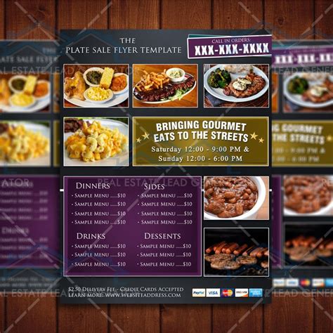 Absolute reg are proud to announce they have teamed up with etika, the fastest growing point of sale finance provider in the uk. The Plate Sale Flyer Template. Fundraiser Flyer Template ...
