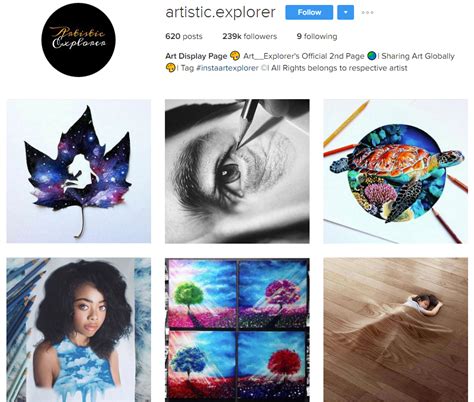 15 art profiles to follow on instagram for insta nt inspiration