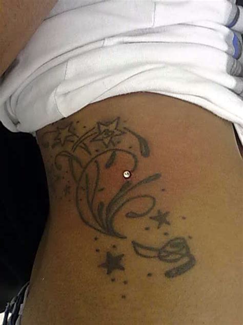 Dermal Anchor In A Tattoo Piercing Croydon Timebomb Piercing And Tattoos