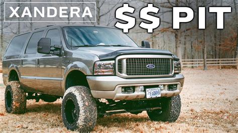 Ford Excursion Overland Money Pit Xandera Youtube