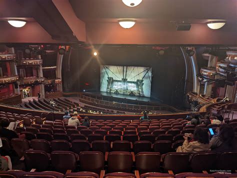 Mezzanine 1 Right at Dolby Theatre - RateYourSeats.com