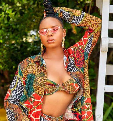 singer yemi alade looks sexy in her swimwear as she celebrates her new age report minds