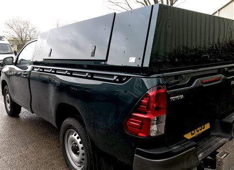 Looking for a toyota hilux canopy? Toyota Hilux Single Cab Gullwing Canopy | Aluminium ...