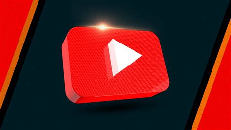 Youtube Play Button Design In Cinema 4d With Photoshop Cc Youtube