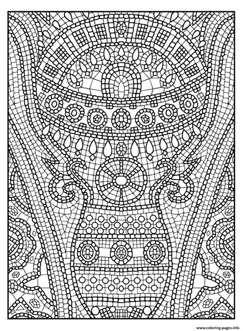 Adult Zen Anti Stress To Print 11 Coloring Page Printable
