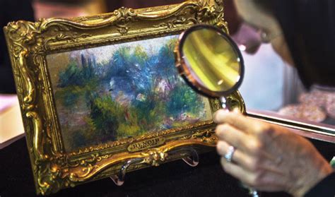 Stolen Renoir Returns To The Baltimore Museum 63 Years Later