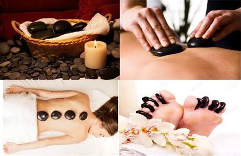 Hot Stone Massage Therapy Melts Away Tension Eases Muscle Stiffness And Increases Circulation
