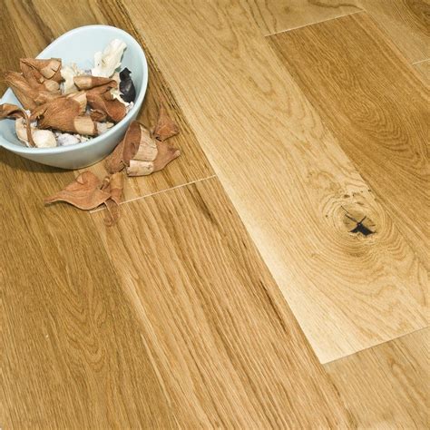 Premier Series Engineered Flooring 185mm X 150mm Oak Brushed And
