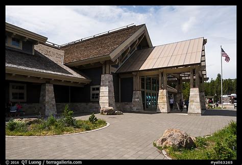 Picturephoto Canyon Village Visitor Education Center Yellowstone