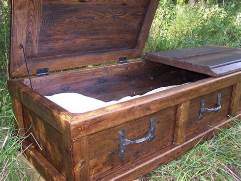 Wood Casket Wood Coffin Casket Handles Iron Antique Coffin