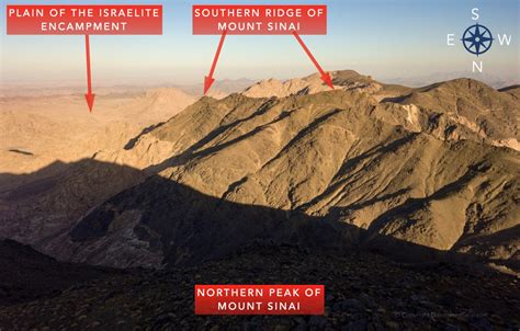 Mount Sinai Photo Tour Book Digital Discovered Sinai