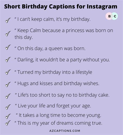 Birthday Pictures Captions For Instagram The Cake Boutique