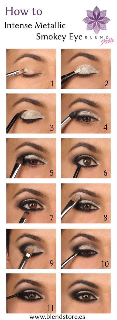 Makeup De Ojos Perfectos Eyeshadow Tutorial For Beginners Smokey Eye
