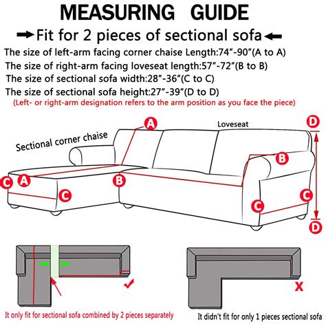 How To Measure For A Sectional Sofa Photos