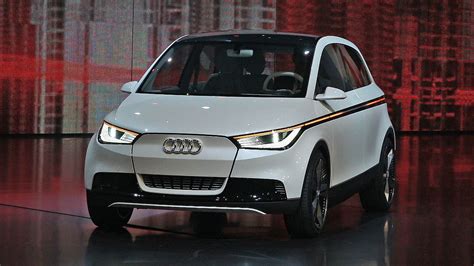 Anspruchsvoller Kleinwagen Concept Gibt Ausblick Auf Audi A N Tv De