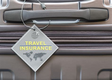 This can also be useful in case your. Travel Insurance Protection Plan For Airline Safety And Security With Tag On Passenger Suitcase ...