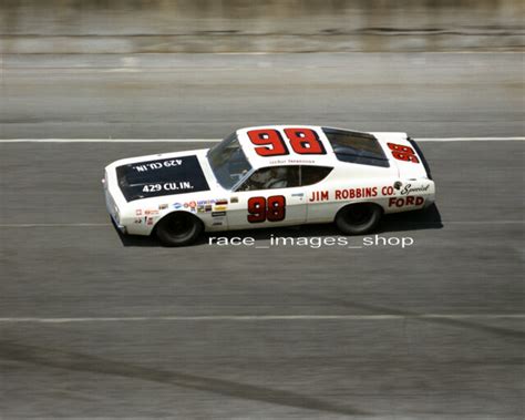 Leeroy Yarbrough 98 Jim Robbins Co Ford 1970 Daytona 8x10 Glossy