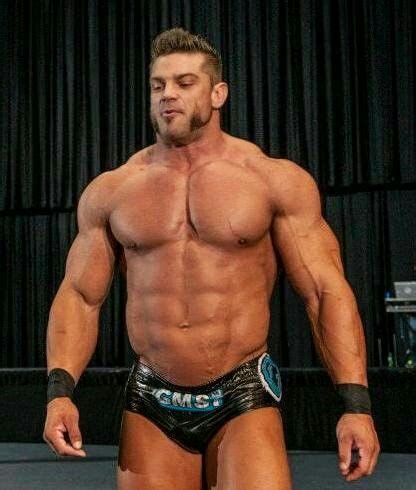 Pro Wrestler Brian Cage Courtesy Of Beefcakes Of Wrestling Blog Sexy Pro Wrestlers Pinterest