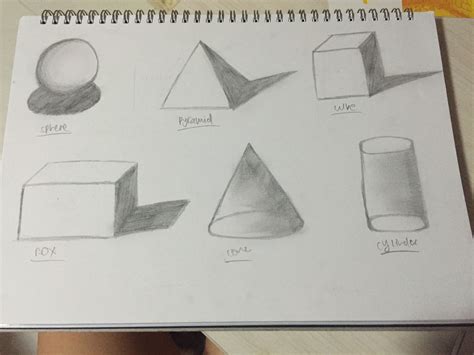 How To Shade 3d Shapes