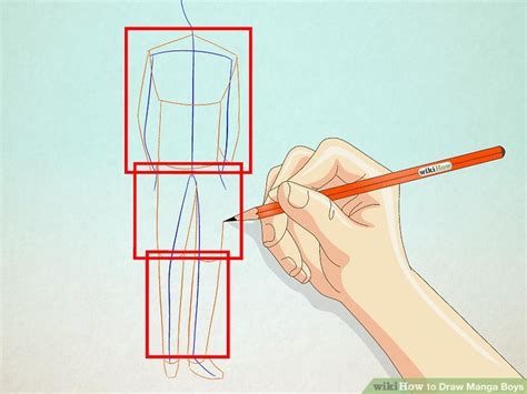 How To Draw Manga Boys 7 Steps With Pictures Wikihow