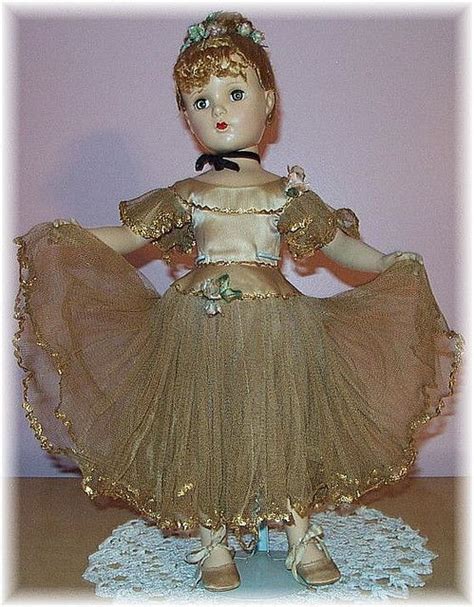 Inch Nina Ballerina Vintage Madame Alexander Dolls Alexander Dolls Madame Alexander Dolls