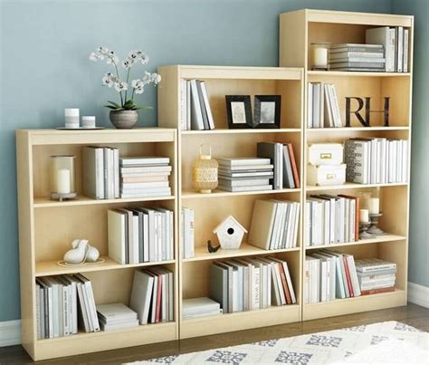 4 Shelf Bookcase Open Bookcase Bookshelves Bookshelf Storage