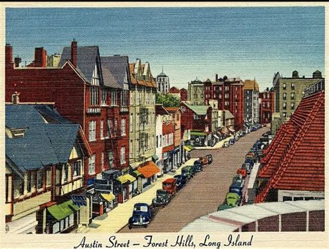 1940s Austin Street Forest Hills Ny Forest Hills Queens Forest